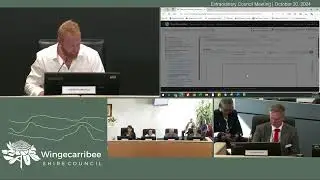 Extraordinary Council Meeting - 30th October 2024