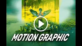 VFX  Photo Most Creative Photo Manipulation with Motion Graphic | photoshop and After effects 2022