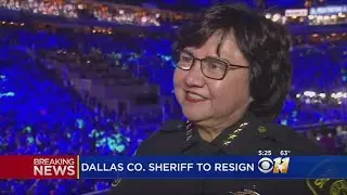 Dallas County Sheriff To Resign, Run For Governor