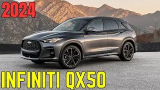 Is the 2024 Infiniti QX50 a good SUV? | 2024 Infiniti QX50 REVIEW | What's new for the Infiniti QX50