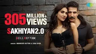 Sakhiyan2.0 | Akshay Kumar | Vaani Kapoor |BellBottom| Tanishk B | Babbu | Maninder Buttar| Zara K