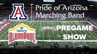 2023 Alamo Bowl Pregame Show | Pride of Arizona