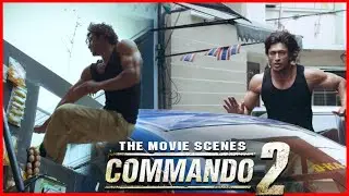 Commando Hindi Movie| Vidyut Jammwal | Adah Sharma | विद्युत् के लिए surprise उस पर महंगा पड़ा