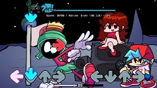 FNF - Marvin the Martian One Shot - Takeover (composed by ItsJaydenlol) (FC)