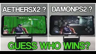 AetherSX2 vs DamonPS2 Emulator comparison! Free vs Paid! The best PS2 Emulator in the world?