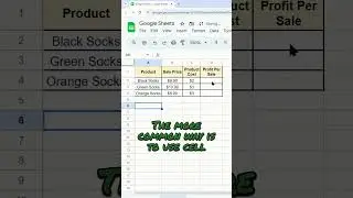 How to Subtract in Google Sheets