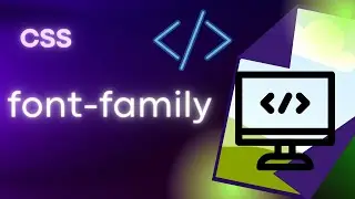 CSS font-family property |Font Family in CSS_tutorial | Font Property