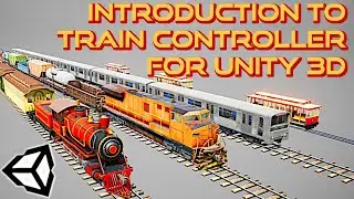 Unity Asset Store | Introdution to Train Controller v3.4 for Unity 3D