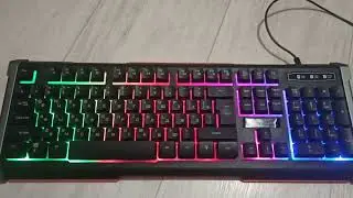 Игровая компьютерная клавиатура OKLIK 710G