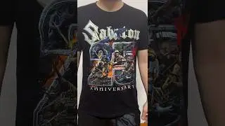 🚨 DROP ALERT 🚨 25 Years Of Metal collection now available on the Sabaton Store! #shorts #sabaton