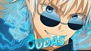 Judas - Gojo Jujutsu Kaisen | [AMV/EDIT] Free Project File!