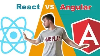 ReactJs vs Angular 10 in 2020 – Comparing CRA & Angular CLI