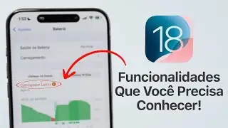 iOS 18 - Funcionalidades Que Você Não Conhece!