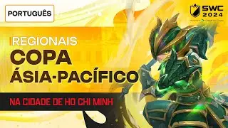 [PORTUGUÊS] SWC2024 COPA ÁSIA-PACIFÍCO| Summoners War