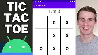 Tic Tac Toe Android Studio Kotlin Tutorial | Noughts & Crosses