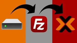 How to Migrate a Virtual Disk to Proxmox using (FileZilla Client)