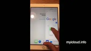 iOS 11 glitch to bypass icloud activation screen iPad