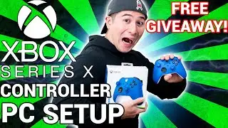 How to connect Xbox series X Controller to PC, Xbox series x controller on PC & Unboxing!