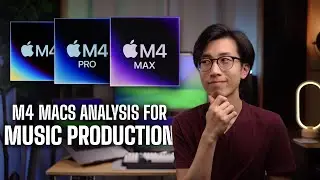 New M4 Macs! Music Producer Reacts to M4 iMac, Mac Mini, MacBook Pro