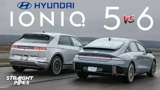 IONIQ 6 vs IONIQ 5 Comparison