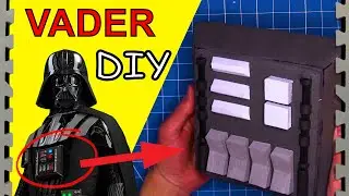 Darth Vader's Life Support Controls (How To/DIY)