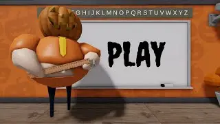 SPOOKY GREAT SCHOOL BREAKOUT! OBBY ROBLOX