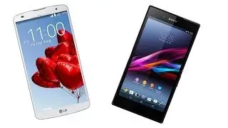 LG G Pro 2 vs. Sony Xperia Z Ultra - Specs Comparison