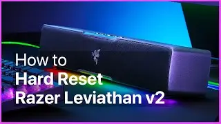 Razer Leviathan v2 Hard Reset