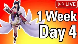 1 Week of Ahri (Day 4)