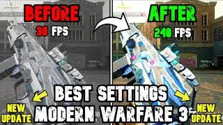 Best PC Settings for COD Modern Warfare 3 (Optimize FPS & Visibility)