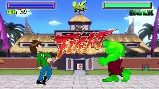 [3LAMESTUDIO Reupload] Ben 10 vs Hulk