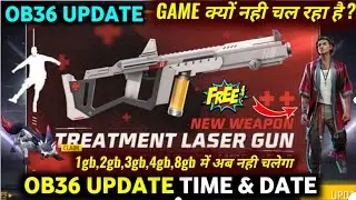 Why Not Open Free Fire Game | Free Fire Game Kyu Open Nahi Ho Rha Hai | Free Fire Ob 36 Updated