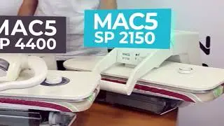 Гладильные прессы MAC5 ✨ Инструкция | Как пользоваться