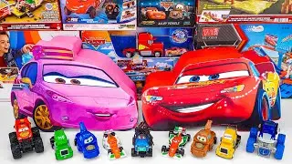 Disney Pixar Cars Unboxing Review l Lightning McQueen Bubble RC Car | Monster Truck ASMR