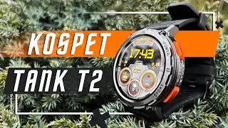 ПРОЧНЫЙ ТОП 🔥 УМНЫЕ ЧАСЫ KOSPET TANK T2 АРМЕЙСКАЯ ЗАЩИТА IP69K