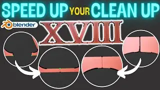 Faster Cleanup Tips for Blender