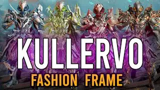 KULLERVO FASHION FRAME | Luxury 6 Fashion Models  | WARFRAME