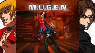 [KOF MUGEN] Iori Bogard VS Psychopath Kyo