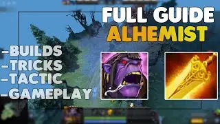How to start playing Alchemist in 2021 | Alchemist Dota 2 Guide 7.30c