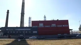 Делегация посетила калинковичскую мини-ТЭЦ