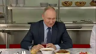 «Смотря, что закусывать!»  Владимир Путин рассказал, что любит больше — огурцы или помидоры 720p
