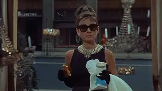 Breakfast at Tiffany's opening scene