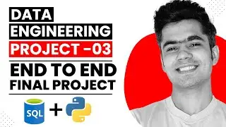 Building end to end data engineering project with python | 