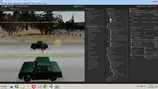 Unity3d C#  Урок Гонки 1-7  Урок создание своей игры гонки. Завершающий этап раздела