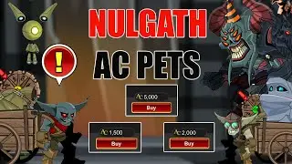 AQW 5000AC Nulgath Quest Pets - Are They Still Worth Buying? | What Are The Other Options