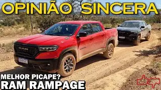 Nova RAM RAMPAGE 2024: É BOA mesmo? Detalhes, motor, preço versões, consumo, problemas. VALE A PENA?