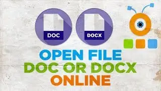 How to Open a DOC or DOCX File Online