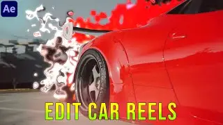 How To Edit Car Reels in After Effects