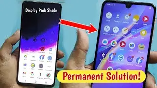 How To Fix Amoled Display Pink Shade problem | Permanent Solution ?