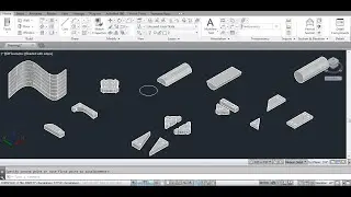 How to use Slice Command in AutoCAD 3D